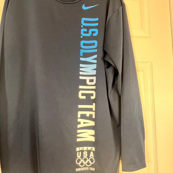 Nike Fit Dry XL Long Sleeve 2010 Vancouver Olympics Long Sleeve Shirt - Picture 4 of 7